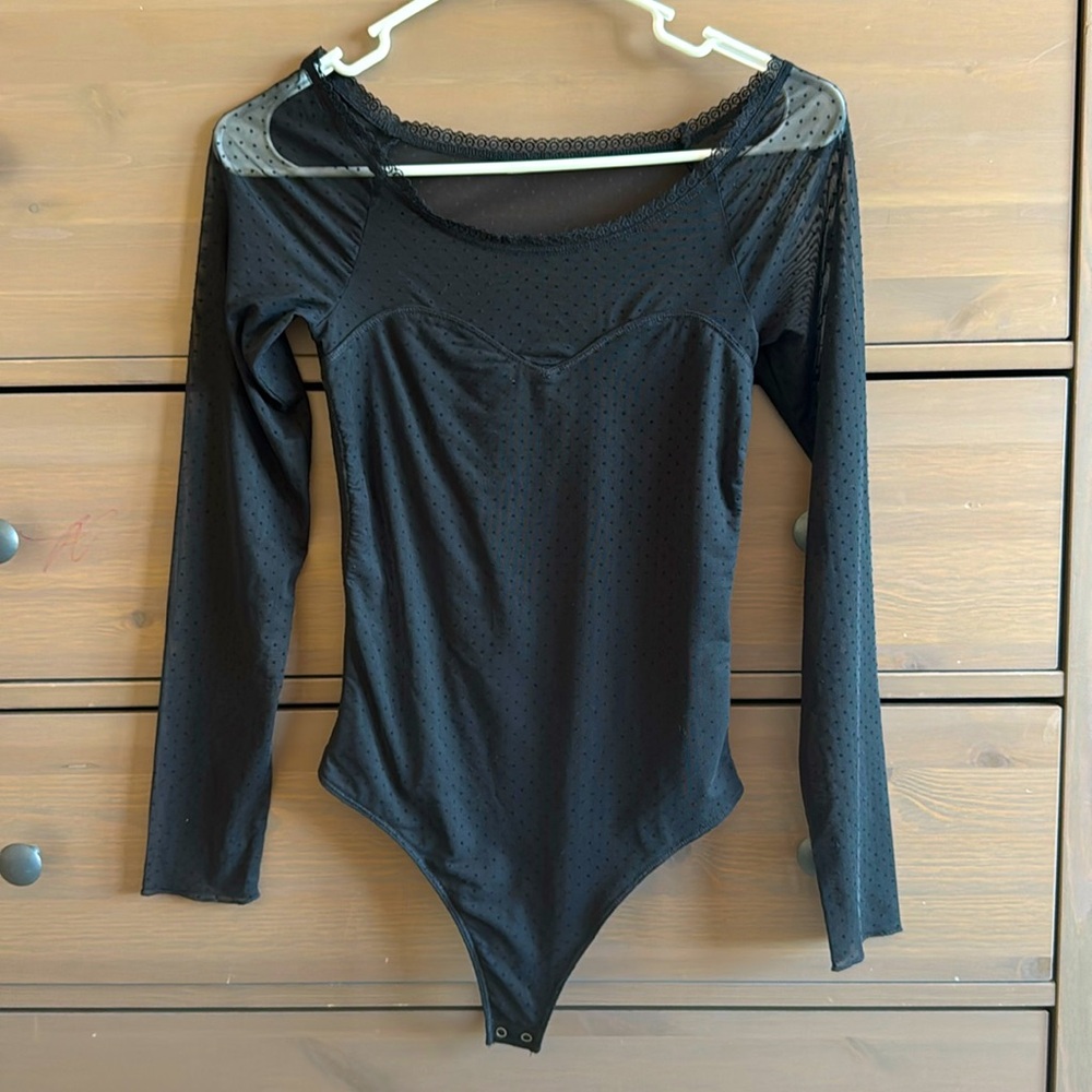 Abercrombie size small bodysuit.